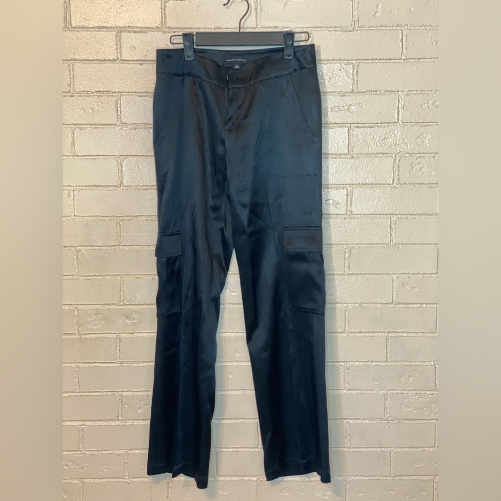 Banana republic silk pants